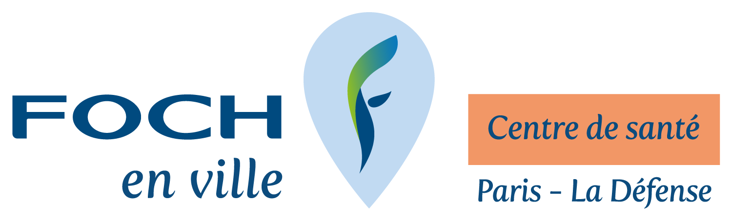 logo du centre de santé foch la défense