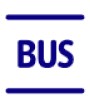 illustration du transport en commun bus